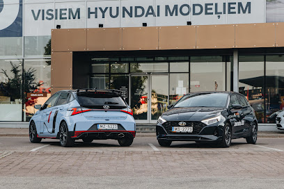 Hyundai dīleris un serviss Latvijā