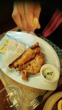 Fish and chips du Restaurant Léon - Tours à Chambray-lès-Tours - n°2