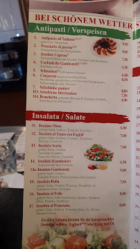 Menu du Ristorante Milano à Helpsen
