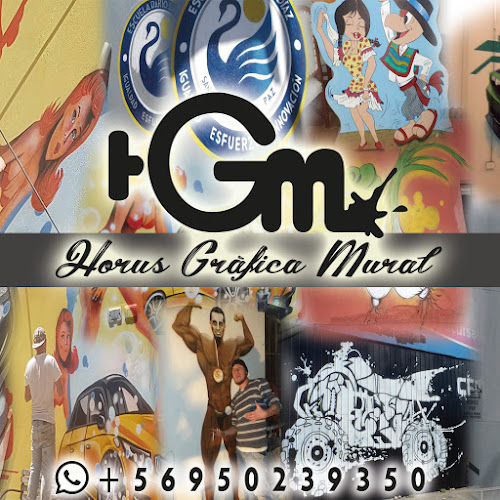HGM Horus Gráfica Mural - Quillón
