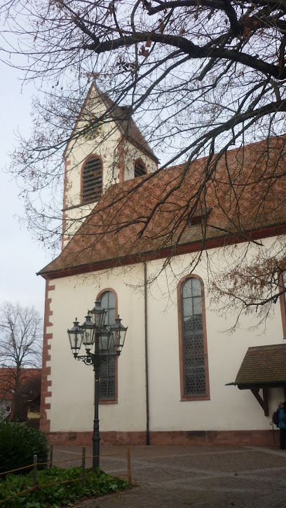 Evangelische Kirche Weil am Rhein