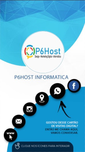 Logo da empresa - P6Informatica - Desenvolvimento Web