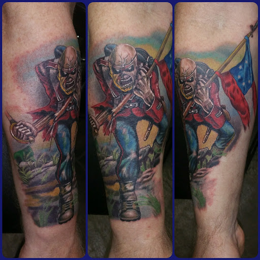 Explore clock tattoos ideas, creative tattoo ideas in Casper, available at Final Thoughts