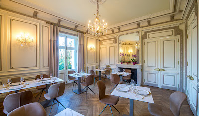 Restaurant La Table du Château Gratien Saumur à Saumur