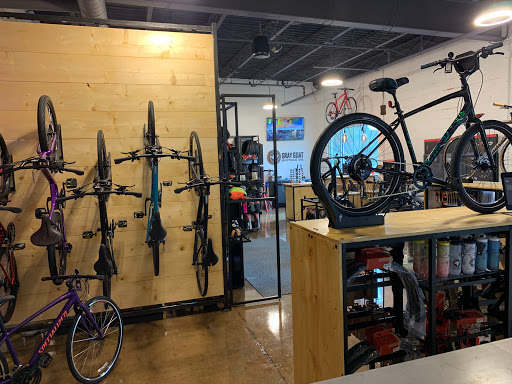 Gray Goat Bicycle Co. Fountain Square