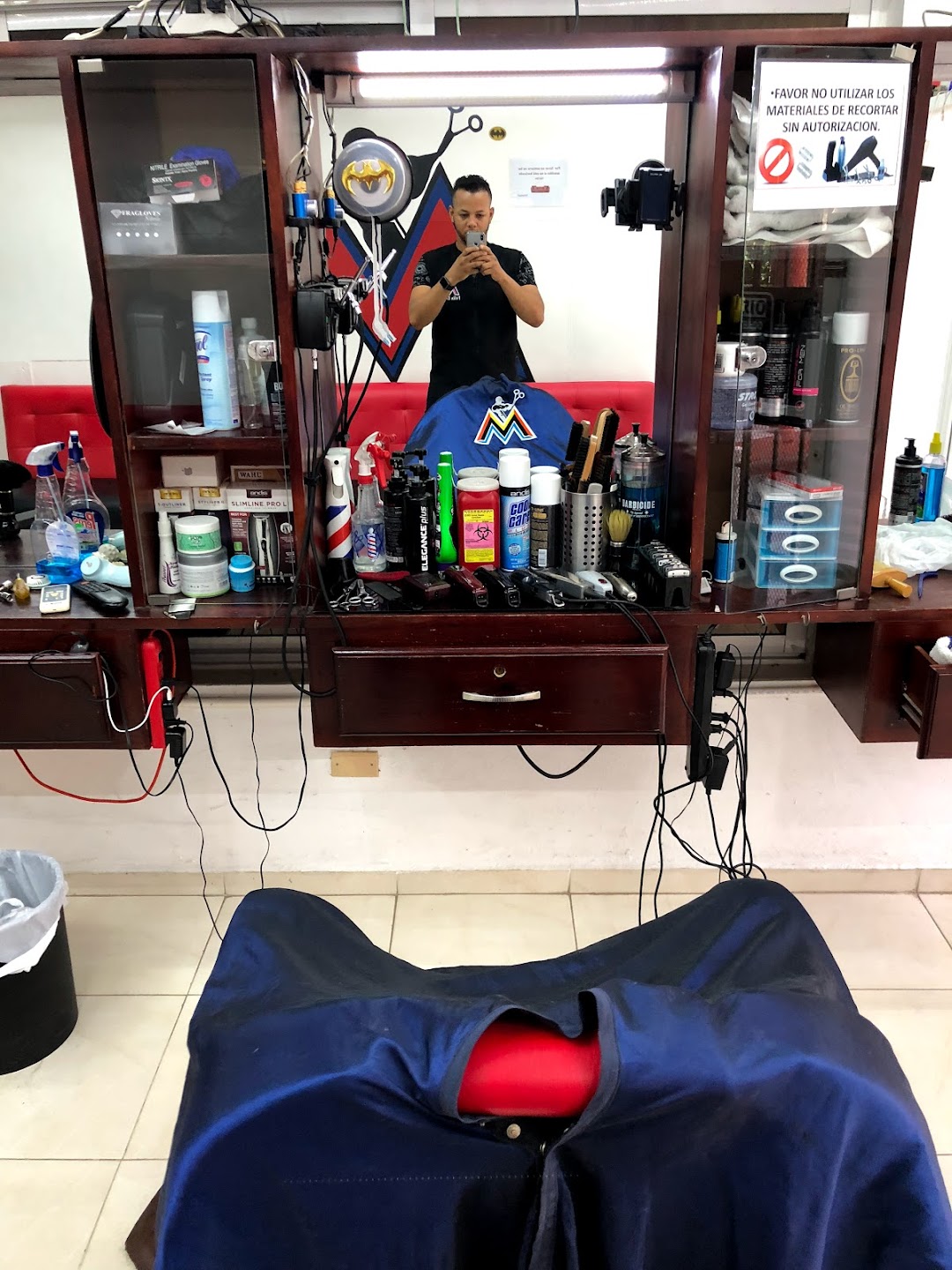 Muralla barber Shop Bonao