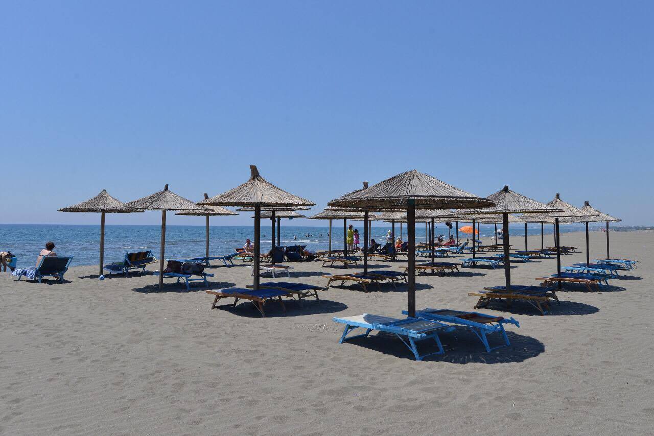 Photo of Velipoja Beach located in natural area
