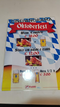 Carte du Cine Panorama à Campobasso