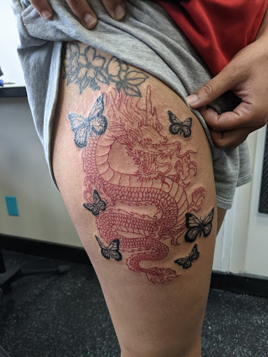 Explore mom memorial tattoo ideas, creative tattoo ideas in Slippery Rock, available at Dinky Dachshund Tattoo Parlor