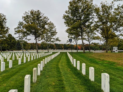 Military cemetery Waterbury
