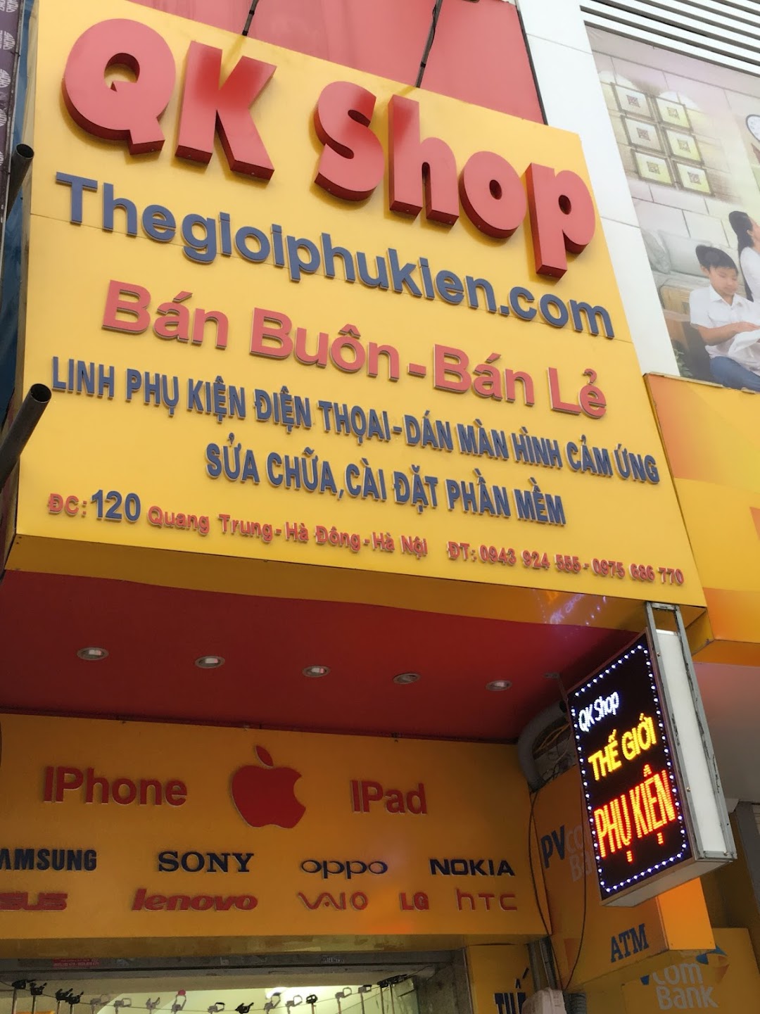 QK Shop - Thế Giới Phụ Kiện