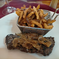 Faux-filet du Restaurant français Restaurant l'Escarbille à Montgiscard - n°6
