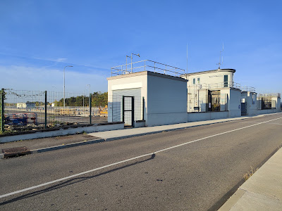 Centrale hydroélectrique EDF de Marckolsheim à Marckolsheim