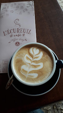 Cappuccino du Café Ecureuil Café à Monpazier - n°10