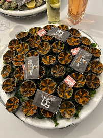 Plats et boissons du Restaurant de fruits de mer Coquillages pépé Tchoi à Carnoux-en-Provence - n°3