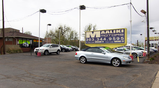 Car Dealer «Maaliki Motors», reviews and photos, 709 S Havana St, Aurora, CO 80012, USA