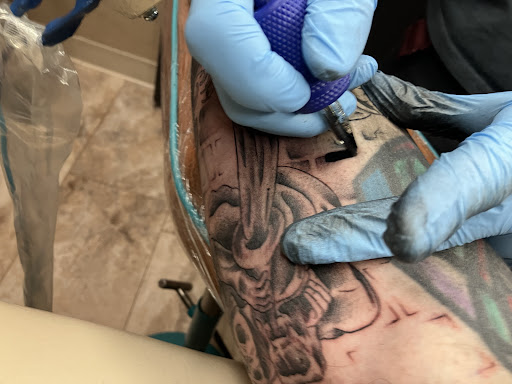 Explore phoenix tattoo ideas for guys, creative tattoo ideas in Albuquerque, available at Holy Fool Tattoo Club