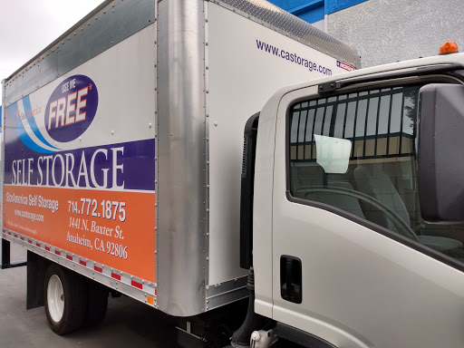 Self-Storage Facility «StorAmerica Self Storage», reviews and photos, 1441 N Baxter St, Anaheim, CA 92806, USA