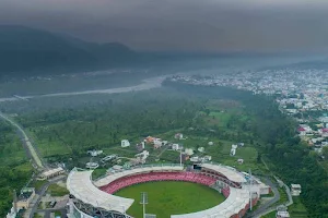 Cricket stadium image