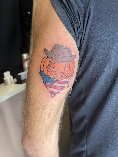 Explore healthcare tattoo ideas, creative tattoo ideas in Harrisonburg, available at Liberty Street Tattoos