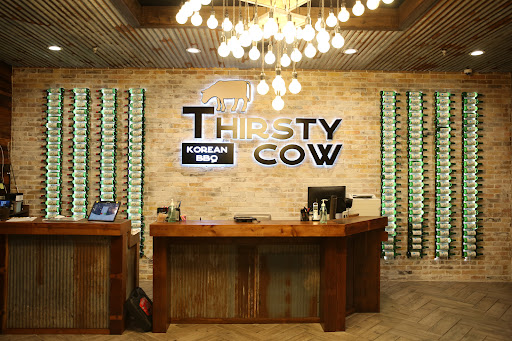 Thirsty Cow