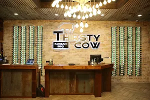 Thirsty Cow image