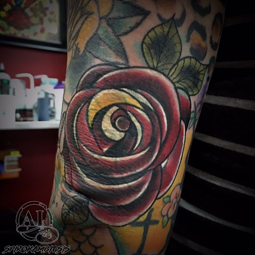 Explore bible verse tattoo ideas for guys, creative tattoo ideas in Katy, available at Artistic Impressions Tattoo Studio