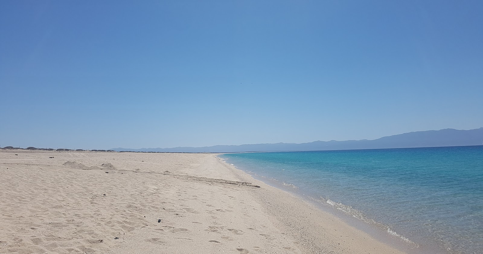 Φωτογραφία του Playa Punta Arenas με μακρά ευθεία ακτή