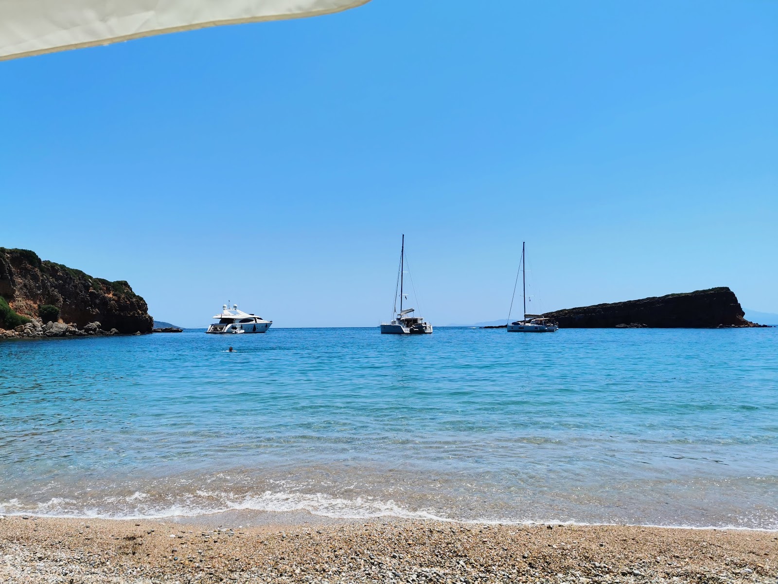 Fotografija Kokkinokastro beach z visok stopnjo čistoče