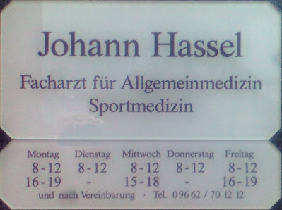 Herr Johann Hassel Leonhardstraße 6B, 92249 Vilseck, Deutschland