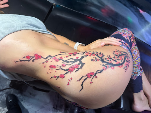 Explore may birth tattoo ideas, creative tattoo ideas in Fort Pierce, available at Xotic Empire Tattoos