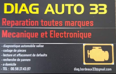 Diagauto33 à Saint-Jean-d'Illac