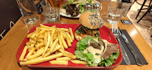 Hamburger du Restaurant La Vespa des Carmes à Nantes - n°16