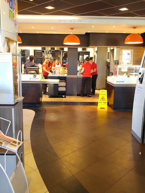 McDonald's à Nangis (Seine-et-Marne 77)