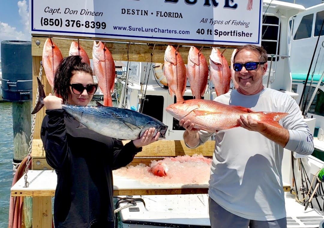 Sure Lure Fishing Charters