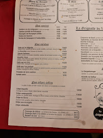 Restaurant La Grignotte Du Vieux Bourbon à Bourbon-Lancy - menu / carte