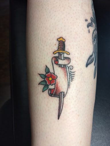 Explore skull cover up tattoo ideas, creative tattoo ideas in Coeur D Alene, available at Northwest Tattoo Museum & Tattooing