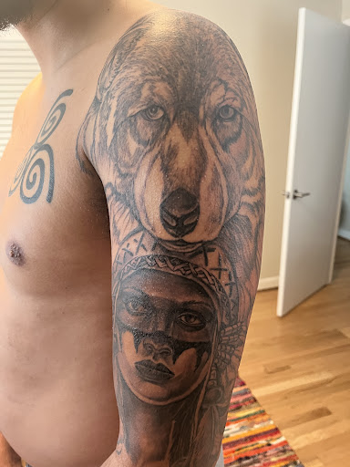 Explore mary jane tattoo ideas, creative tattoo ideas in Newington, available at 917ink Tattoo