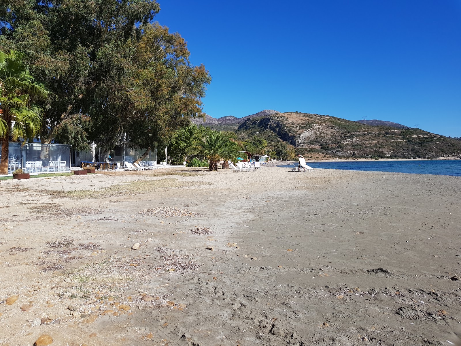 Foto van Katelios beach voorzieningenruimte