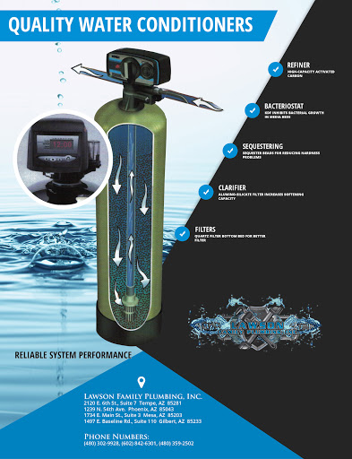 Plumber «Lawson Family Plumbing, Inc.», reviews and photos, 1734 E Main St #9, Mesa, AZ 85203, USA