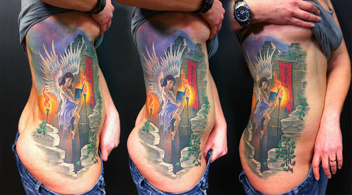 Tattoo Shop «Immortal Images Custom Tattoo Studio», reviews and photos, 3750 Monroe Rd, Charlotte, NC 28205, USA