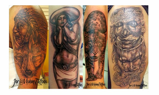 Tattoo Shop «Visions Tattoos», reviews and photos, 925 Eastway Dr, Charlotte, NC 28205, USA