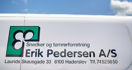 Snedker og tømrerforretning Erik Pedersen A/S