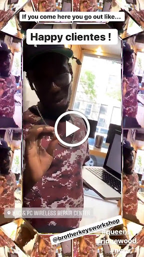 Cell Phone Store «Mac & PC Wireless», reviews and photos, 608 Seneca Ave, Ridgewood, NY 11385, USA