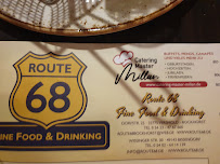 Route 68 Bockhorst à Versmold menu
