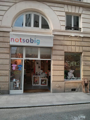 Notsobig jouets cadeaux enfants prêt à porter créateurs à Paris