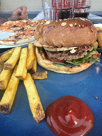 Frite du Restaurant de hamburgers DII Pizza & Burgers à Nice - n°9