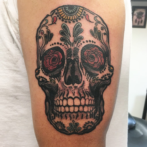 Explore australian tattoos ideas, creative tattoo ideas in Alamosa, available at The Shop Tattoo & Comics