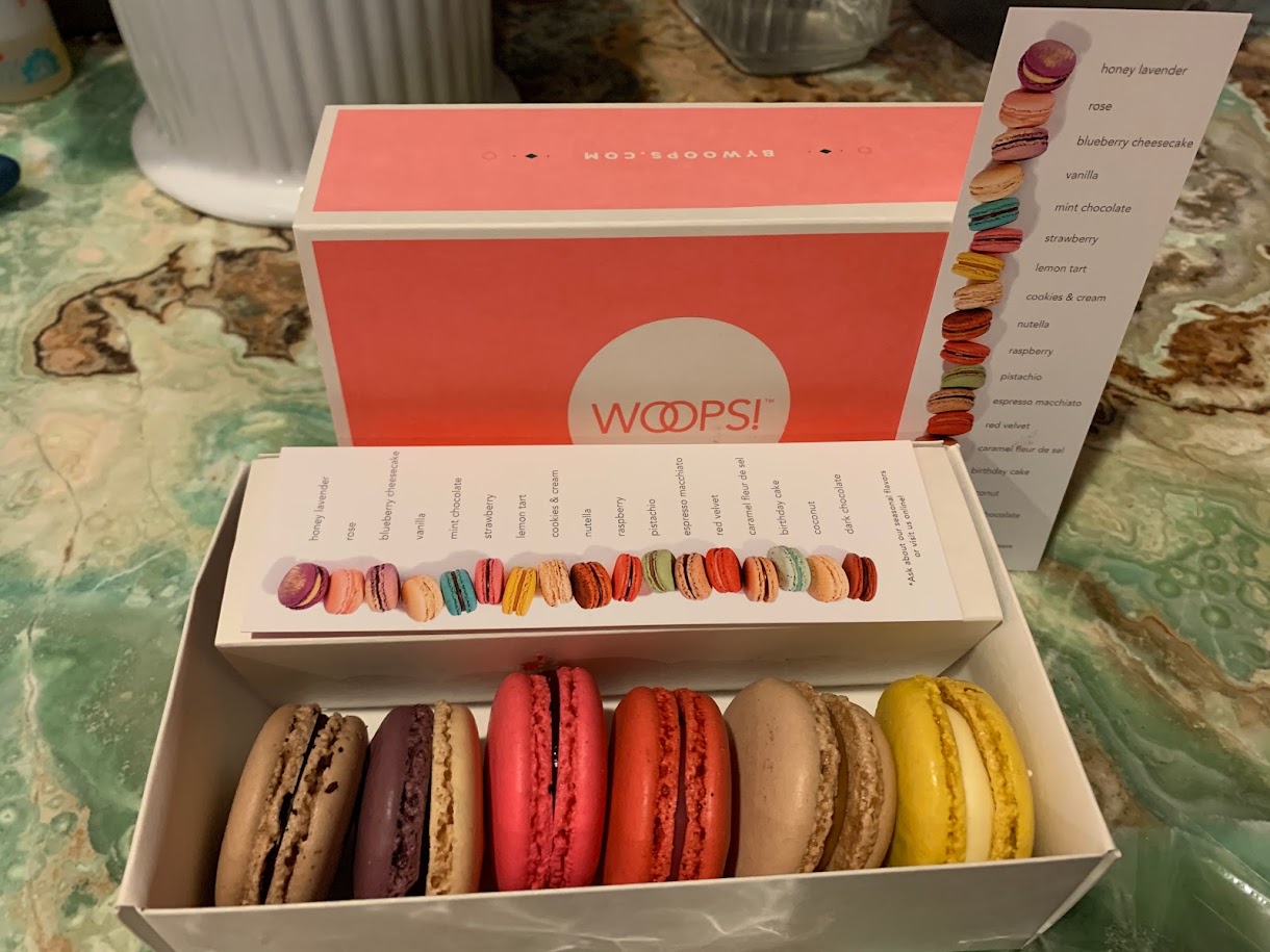 Woops! Macarons & Gifts (CambridgeSide Place)