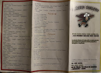 Menu / carte de Pizzeria Shalomi à Capannori